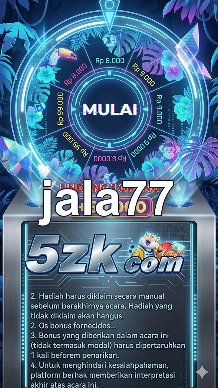 jala77 Masuk