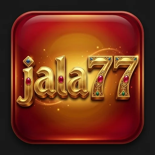 jala77 Logo - Resmi