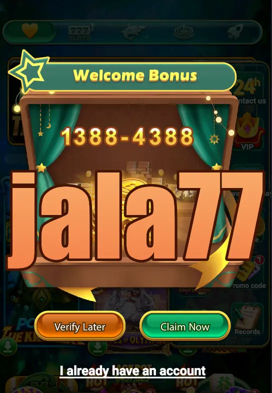 jala77 Tangkapan Layar - APK Resmi