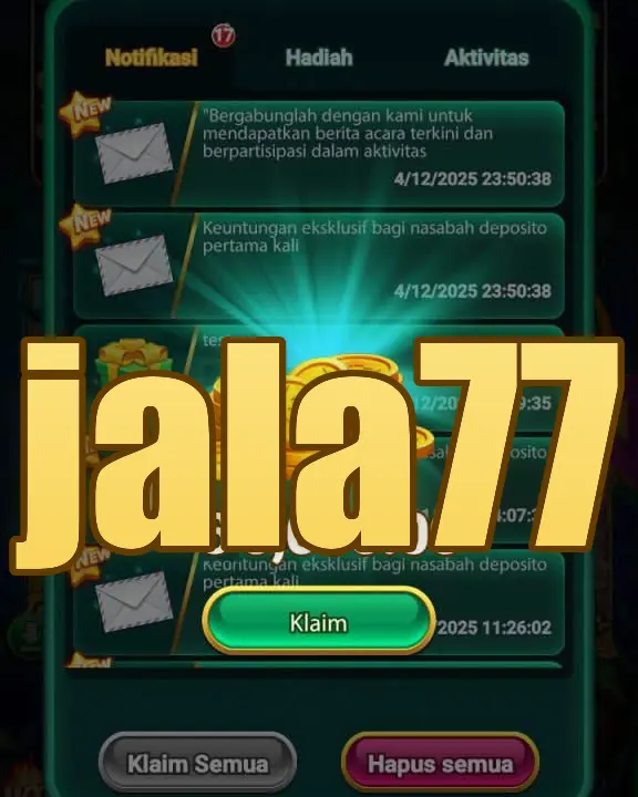jala77 Preview - Resmi Unduh